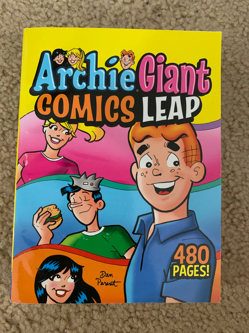 Archie Comics - Archie Giant Comics Leap