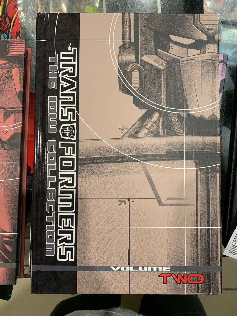 IDW Comics - Transformers The IDW Collection Volume 2 HC