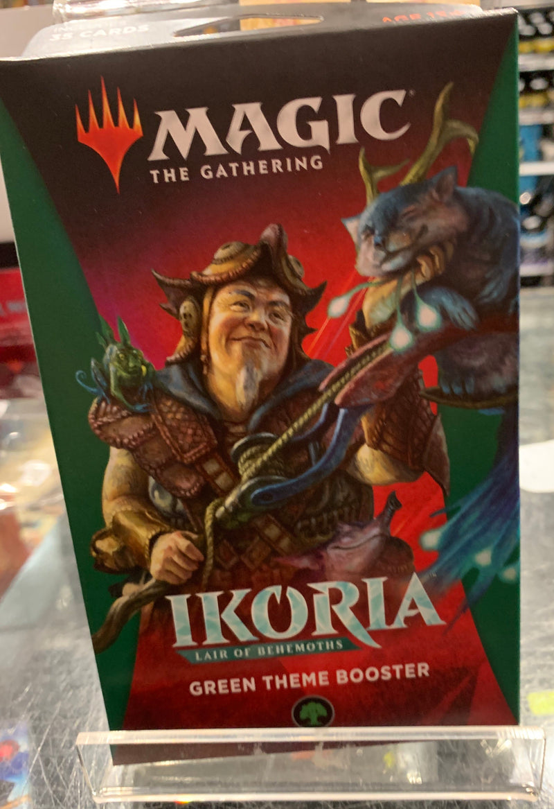 Magic the Gathering - Ikoria Lair of Behemoths - Theme Booster