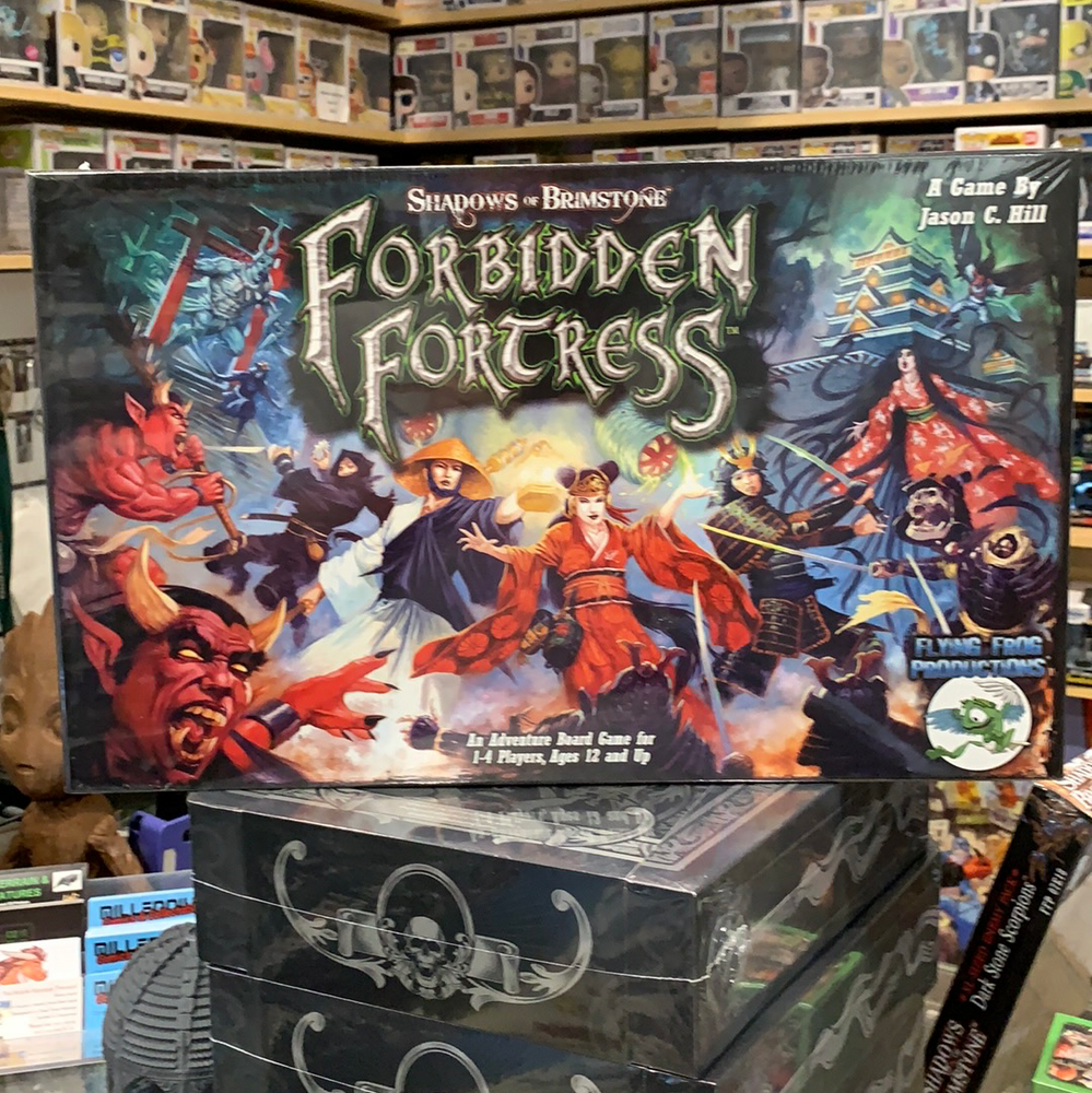Shadows of Brimstone - Forbidden Fortress Core Set