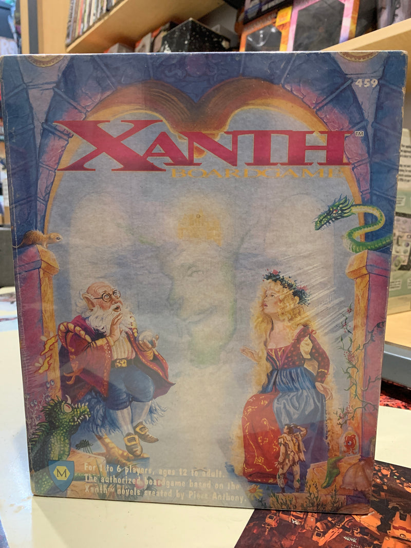 Xanthe Boardgame