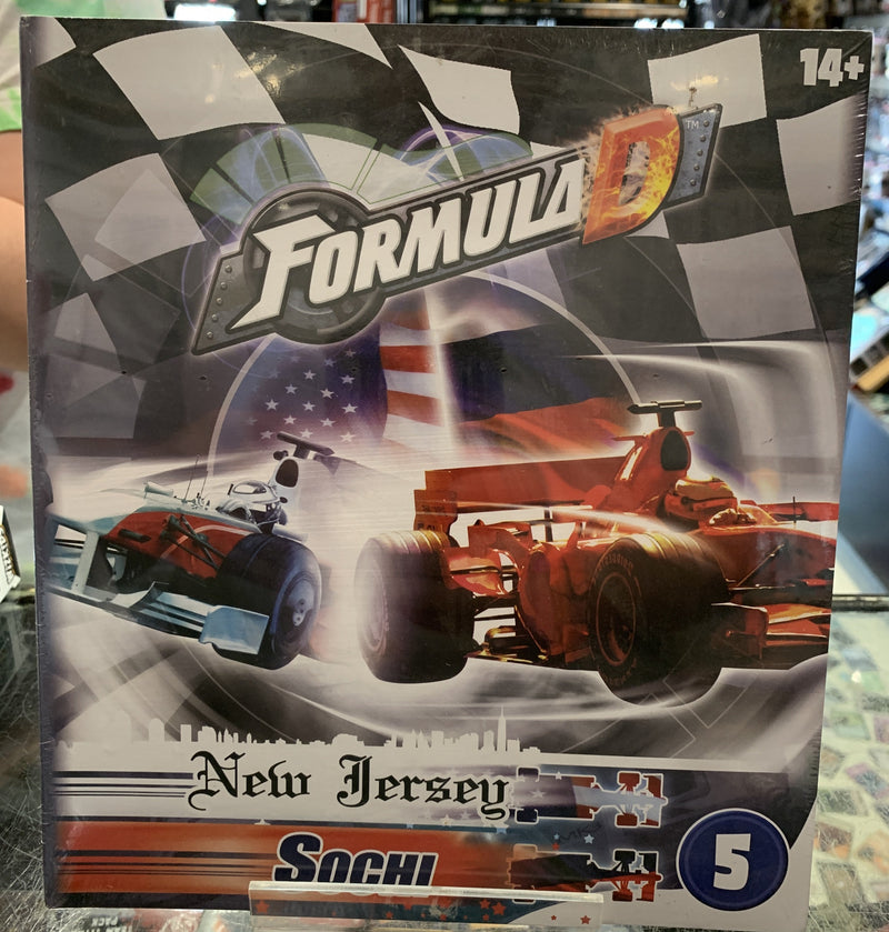 Formula D - New Jersey / Sotchi Expansion 5