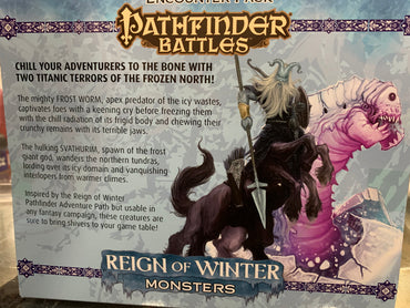 Miniature - Reign of Winter Monsters Pack
