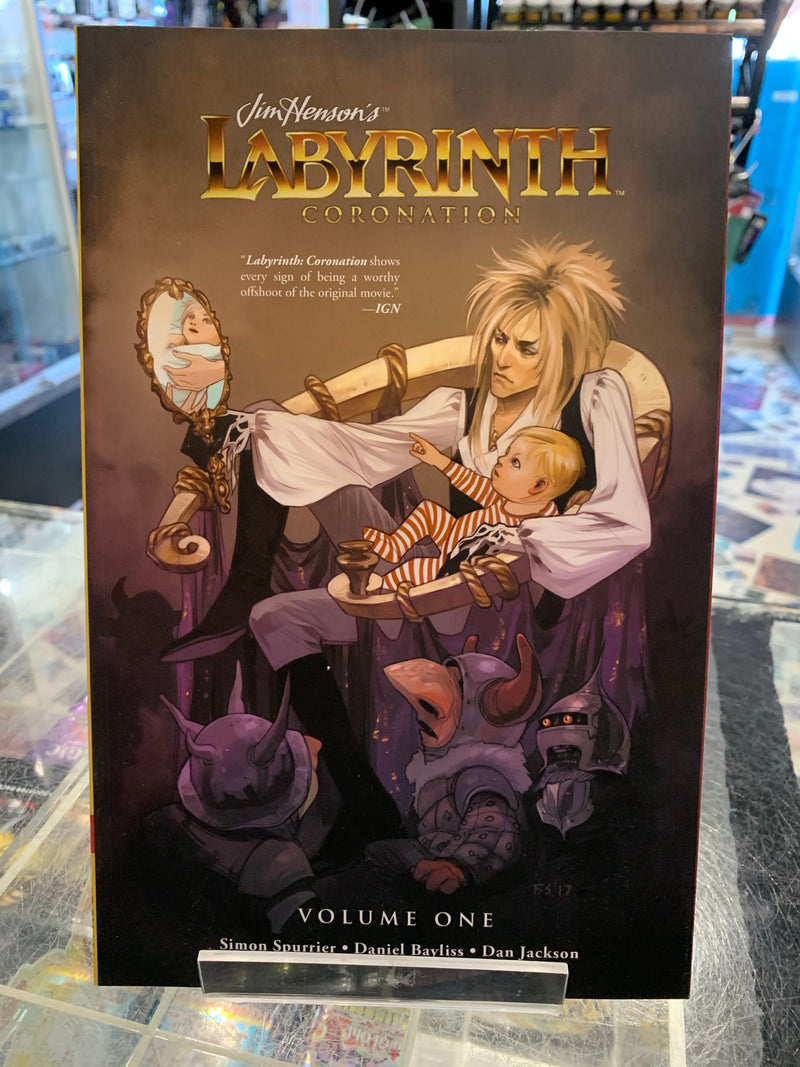 Archaia Comics - Labyrinth Coronation