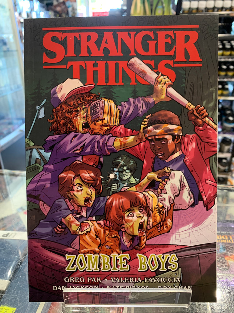 Stranger Things GN Volume 01 - Zombie Boys