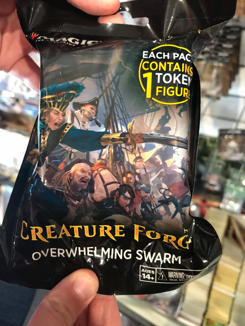 Magic the Gathering - Creature Forge Packs