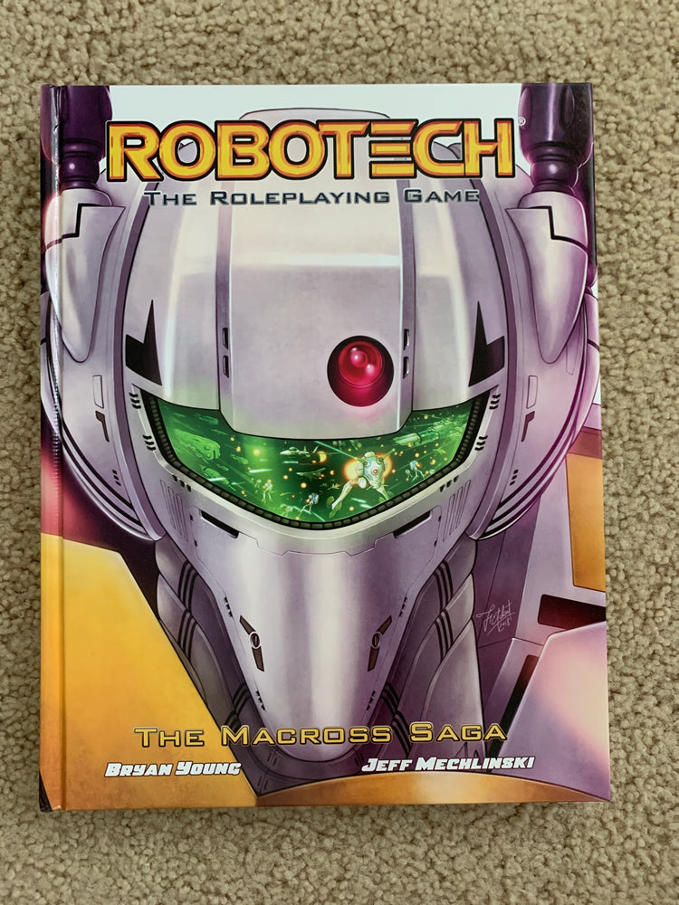 Robotech RPG: The Macross Saga