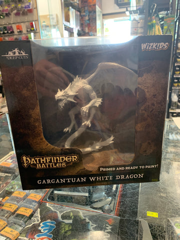 Miniature - Gargantuan White Dragon