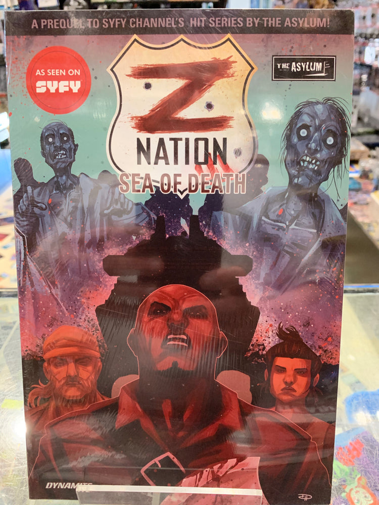 Dynamite Comics - Z Nation - Sea of Death