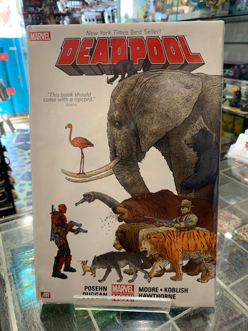 Marvel Comics - Deadpool by Posehn & Duggan Vol 1 HC