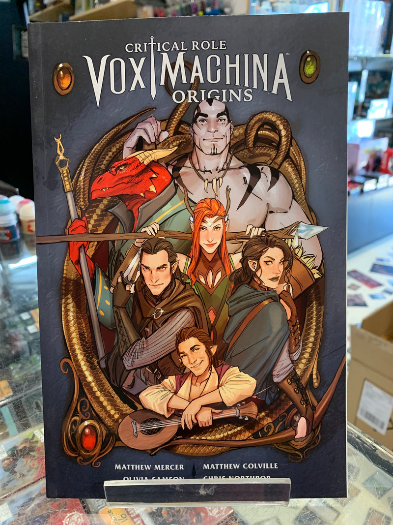 Critical Role - Vox Machina Origins