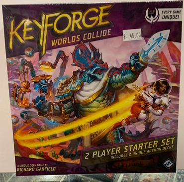 Keyforge Worlds Collide 2 Player Start
