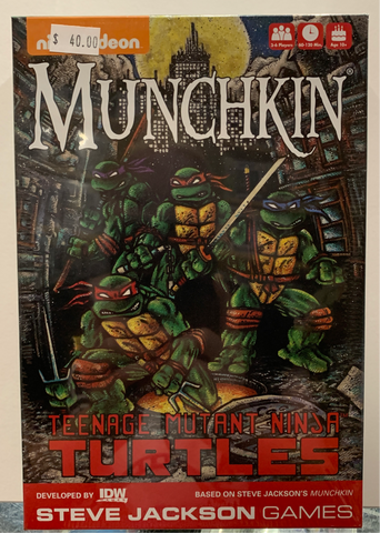 Teenage Mutant Ninja Turtles Munchkin