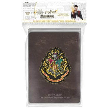 Card Sleeves: Harry Potter: Hogwarts Battle Square and Large 135 count