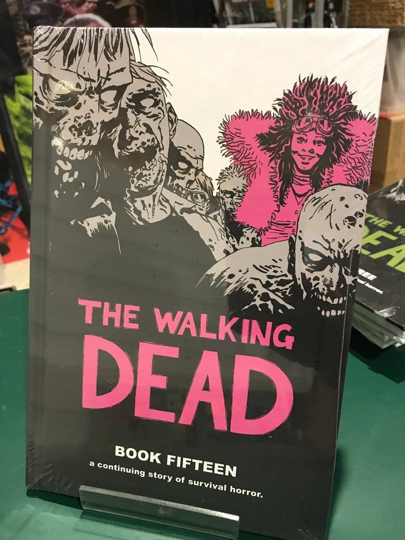 Image Comics - The Walking Dead HC