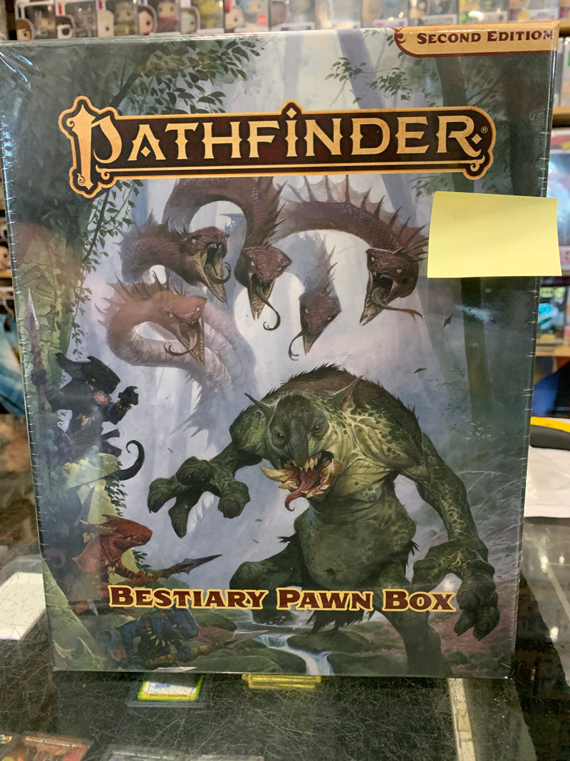 Pathfinder Second Edition Bestiary Pawn Box