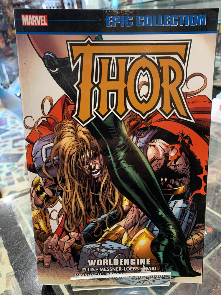 Marvel Comics - Epic Collection Thor #23 - Worldengine