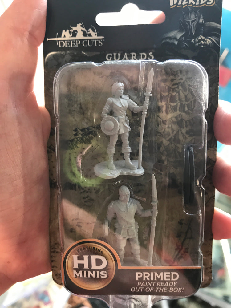 Miniature - Guards