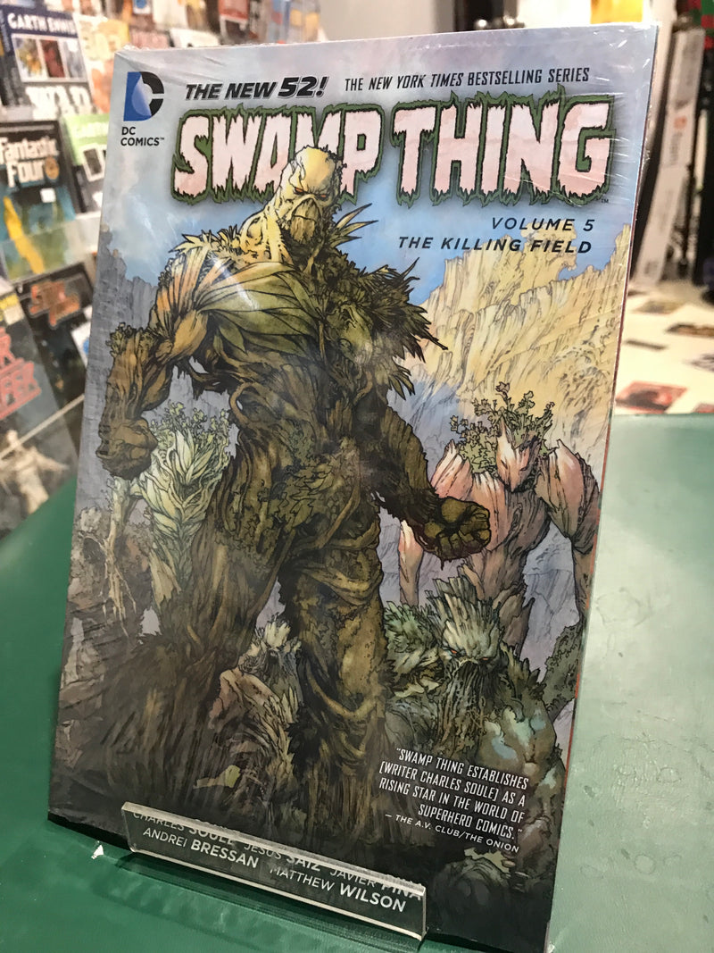 New 52 Swamp Thing Volume 05 - Killing Field