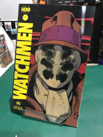 Watchmen Collection Lenticular Cover