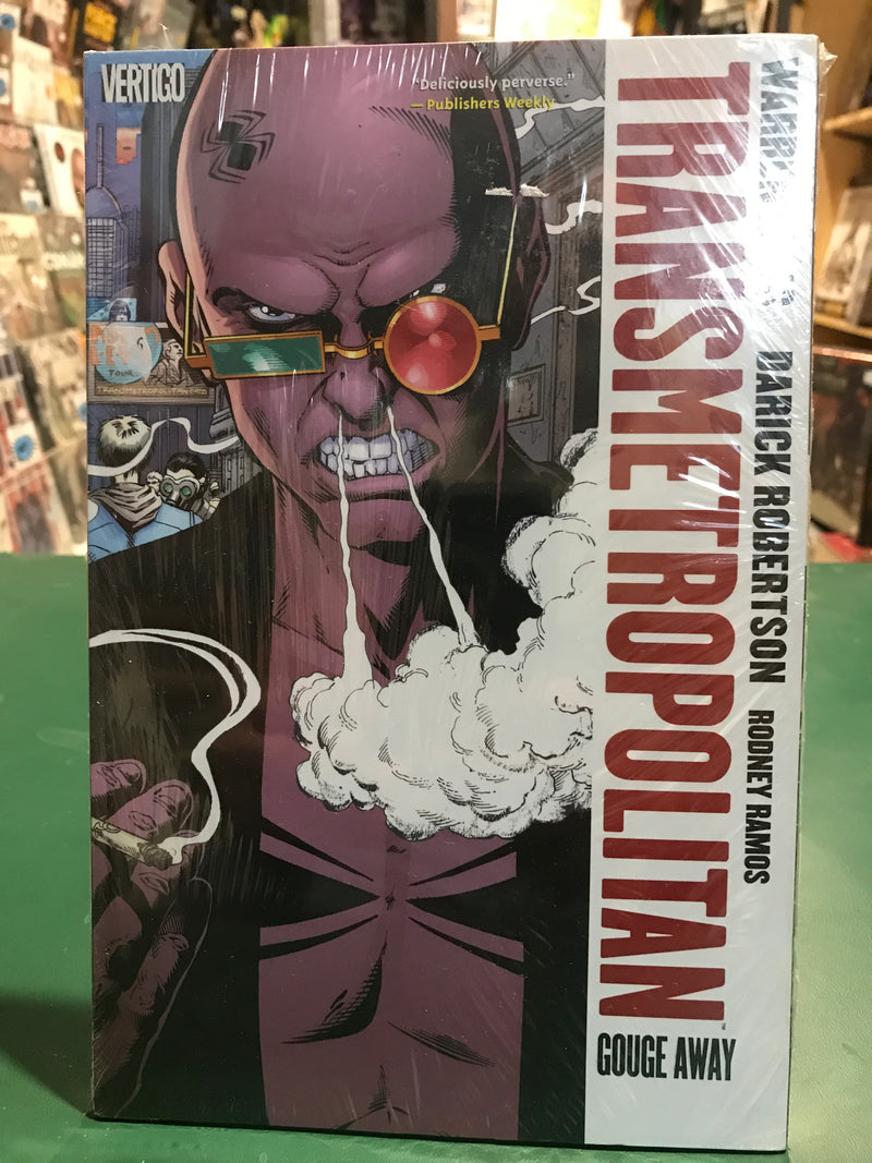 DC Comics - Transmetropolitan 06