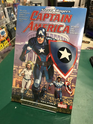 Marvel Comics - Captain America #1 - Hail Hydra