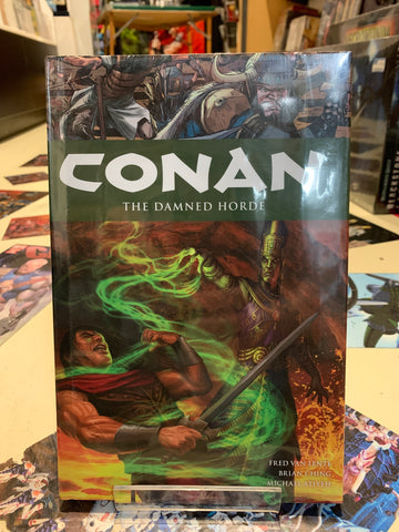 Conan Volume 18 The Damned Horde HC