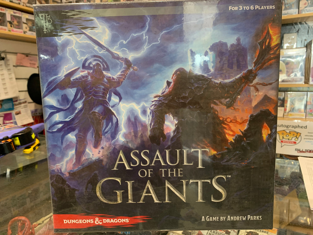 D&D - Assault of the Giants Standard Board Game