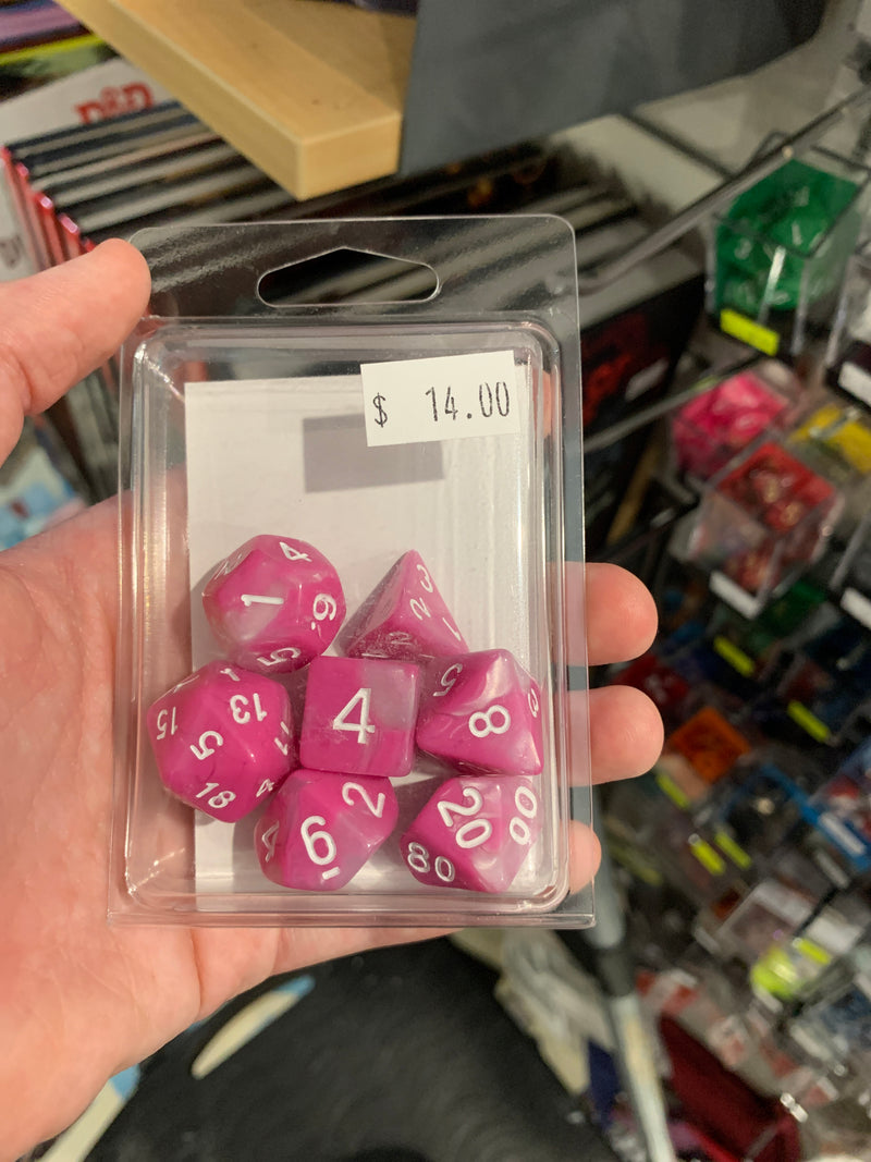 Dice Sets Panther's Purse