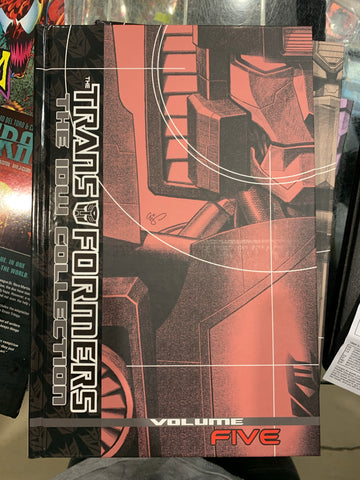 IDW Comics - Transformers The IDW Collection Volume 5 HC