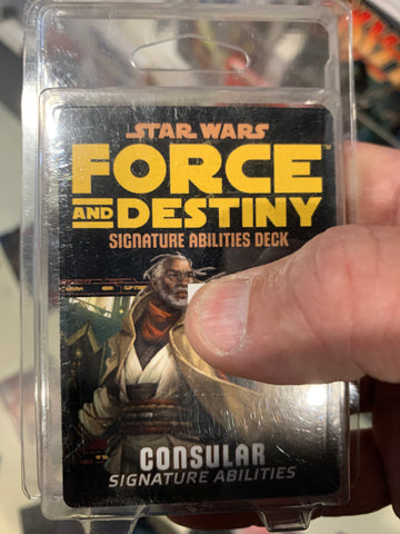 Star Wars Force Of Destiny Deck Consular Signature