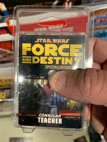 Star Wars Force Of Destiny Deck Consular Teacher