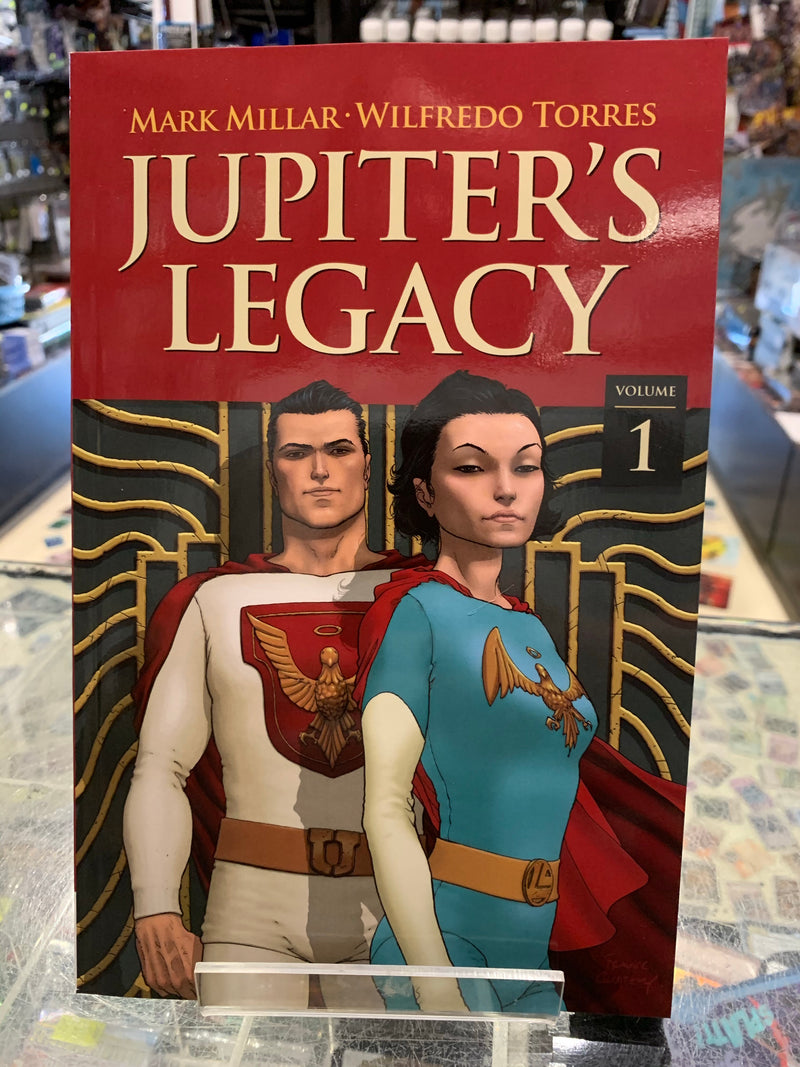 Image Comics - Jupiter's Legacy Vol 1