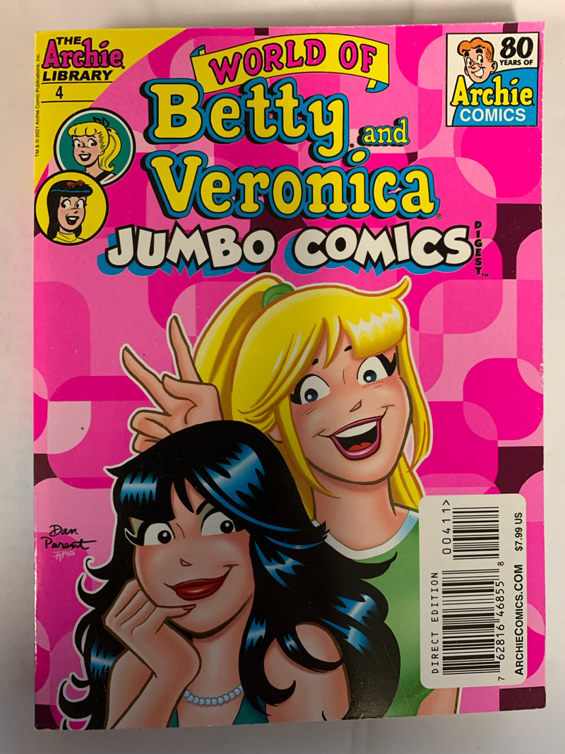 Archie Comics - World of Betty and Veronica Jumbo Comics (various issues)