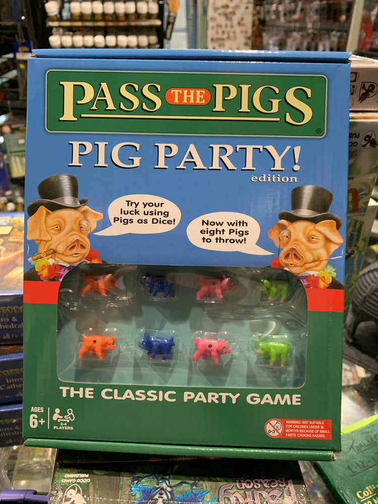 Pass the Pigs - Pig Party