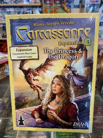 Carcassonne #03 Princess and the Dragon New Edition