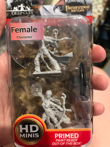Miniature - Female Human Sorcerer