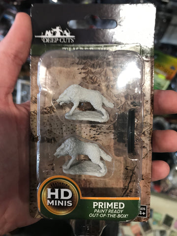 Miniature - Timber Wolf