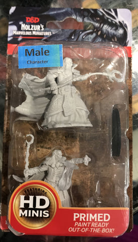 Miniature - Male Human Wizard