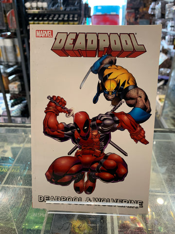 Marvel Comics - Marvel Universe Deadpool & Wolverine