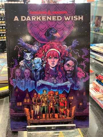 IDW Comics - Dungeons & Dragons:  Darkened Wish