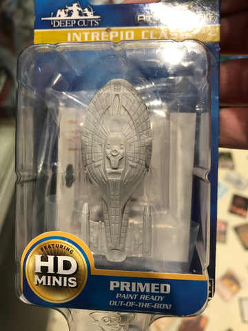 Miniature - Star Trek Intrepid Class