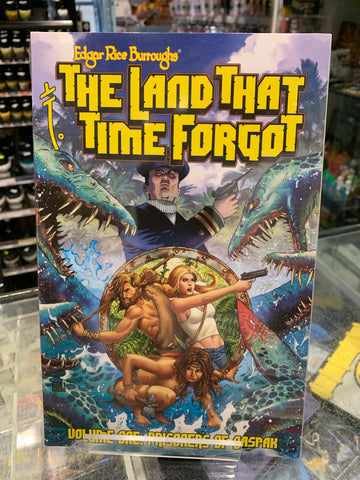 American Mythology Comics - The Land that Time Forgor Vol 1 - Prisoners of Caspak