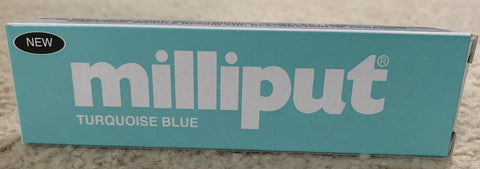 Milliput Turquoise 2 Part Putty