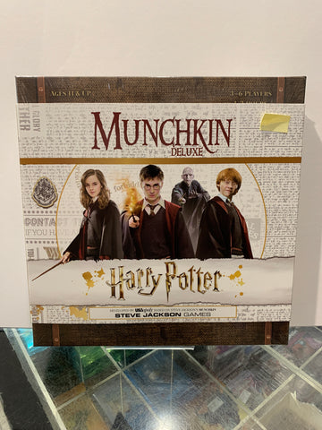Munchkin Harry Potter Deluxe