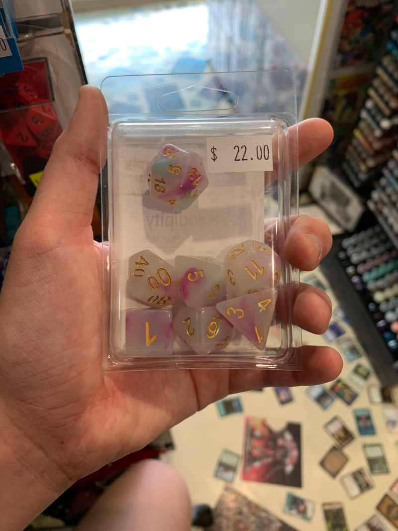 TMG RPG Dice - Serendipity