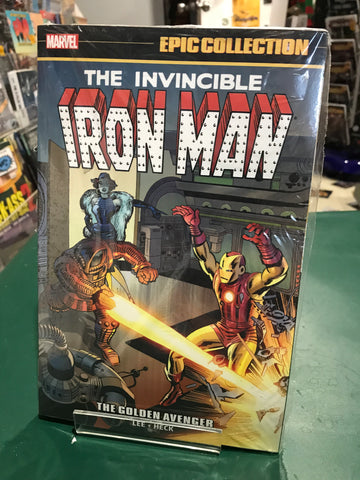Marvel Comics - Epic Collection Iron Man #1 - The Golden Avengers
