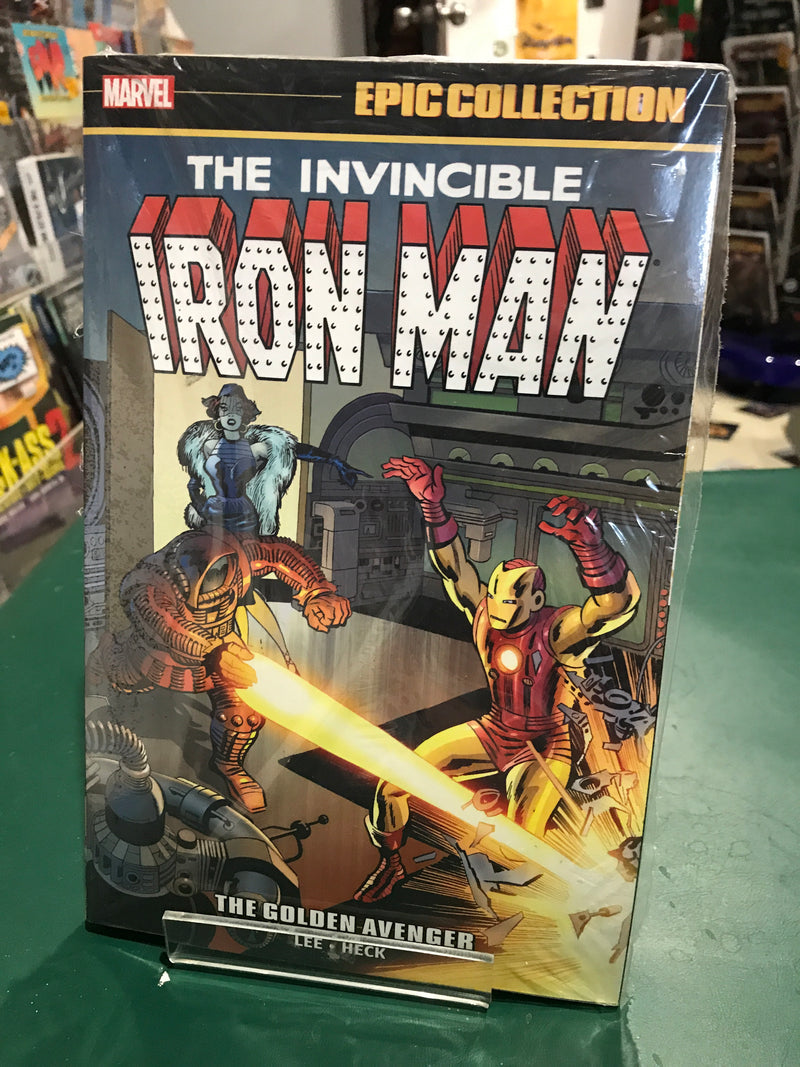 Marvel Comics - Epic Collection Iron Man