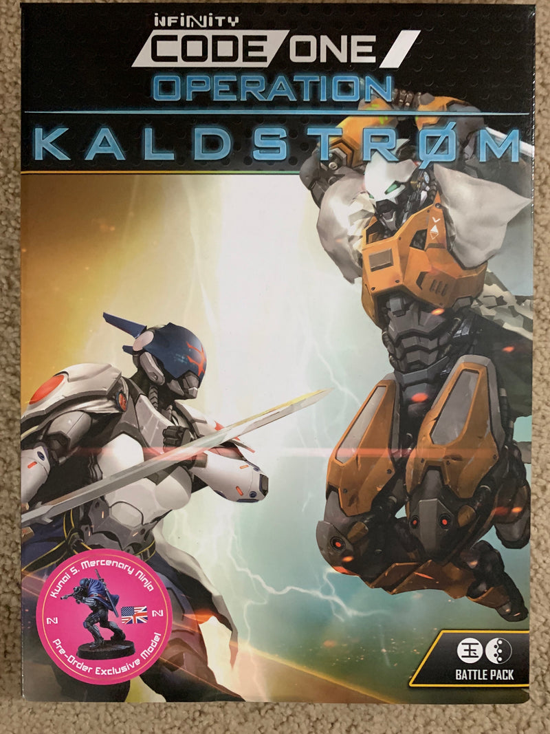 Infinity Code One - Operation Kaldstrom