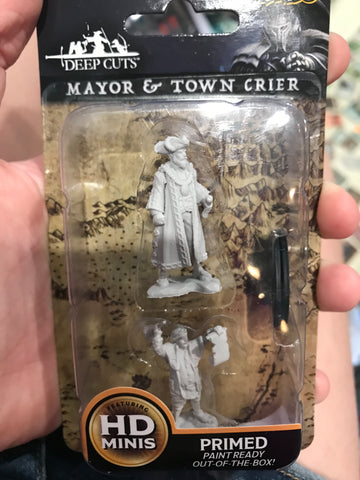 Miniature - Mayor & Town Crier